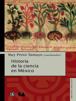 cover image of Historia de la ciencia en México